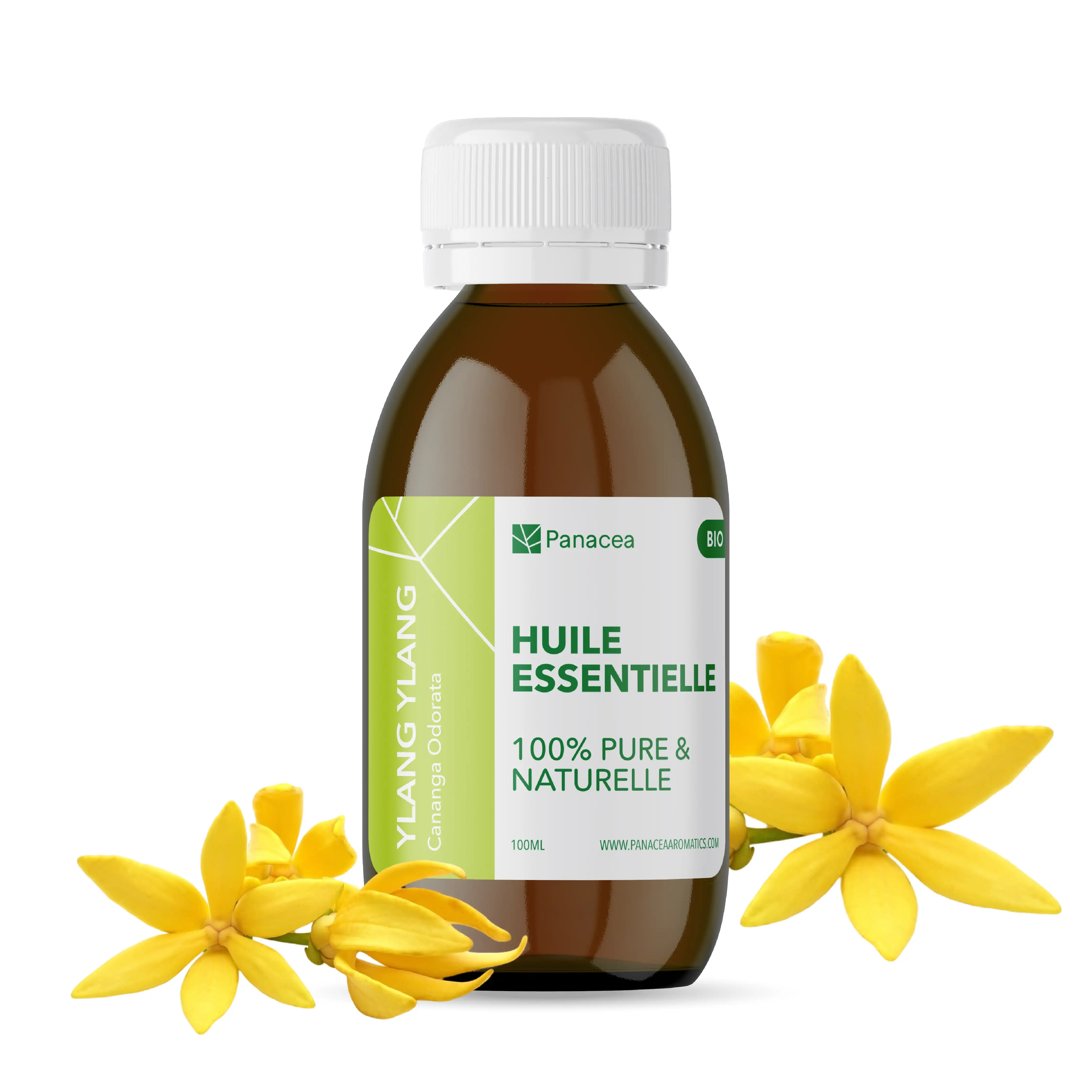 Huile essentielle de ylang ylang (cananga odorata)