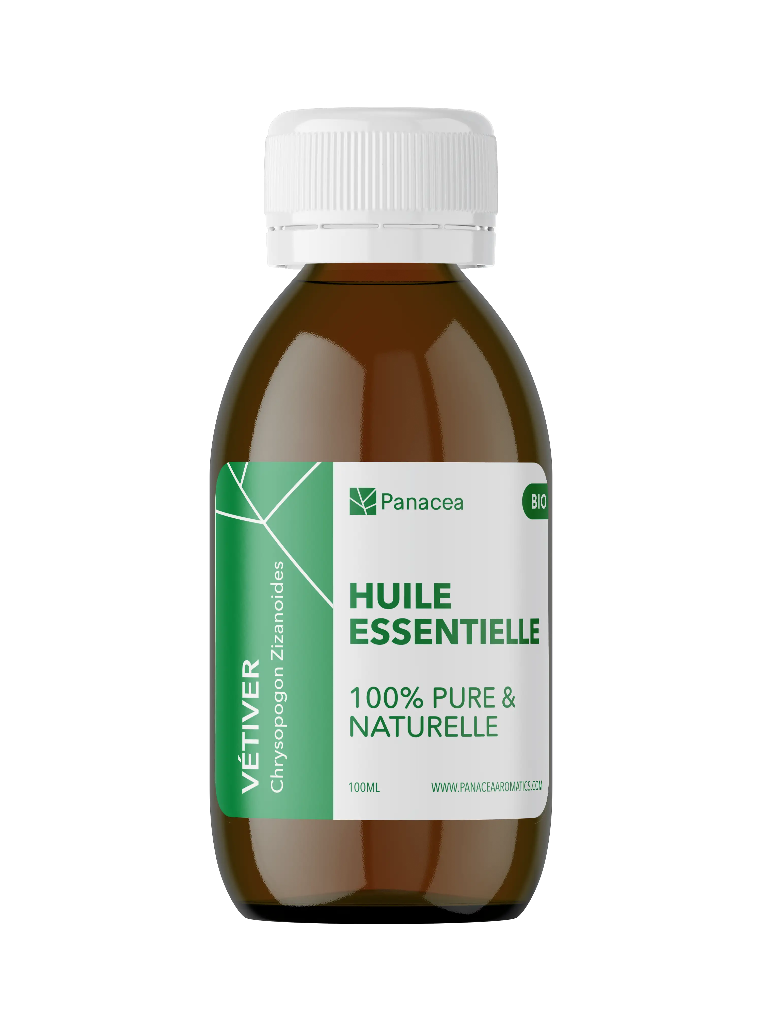 Huile essentielle de Vétiver (chrysopogon zizanoides)