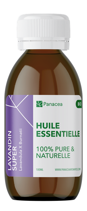 Huile essentielle de Lavandin super (Lavandula x burnatii)