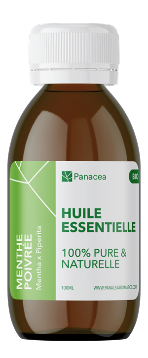 Huile essentielle de Menthe poivrée (Mentha x piperita)