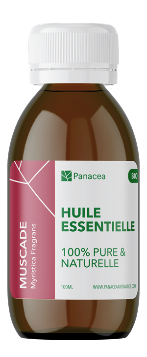 Huile essentielle de Muscade (Myristica fragrans)