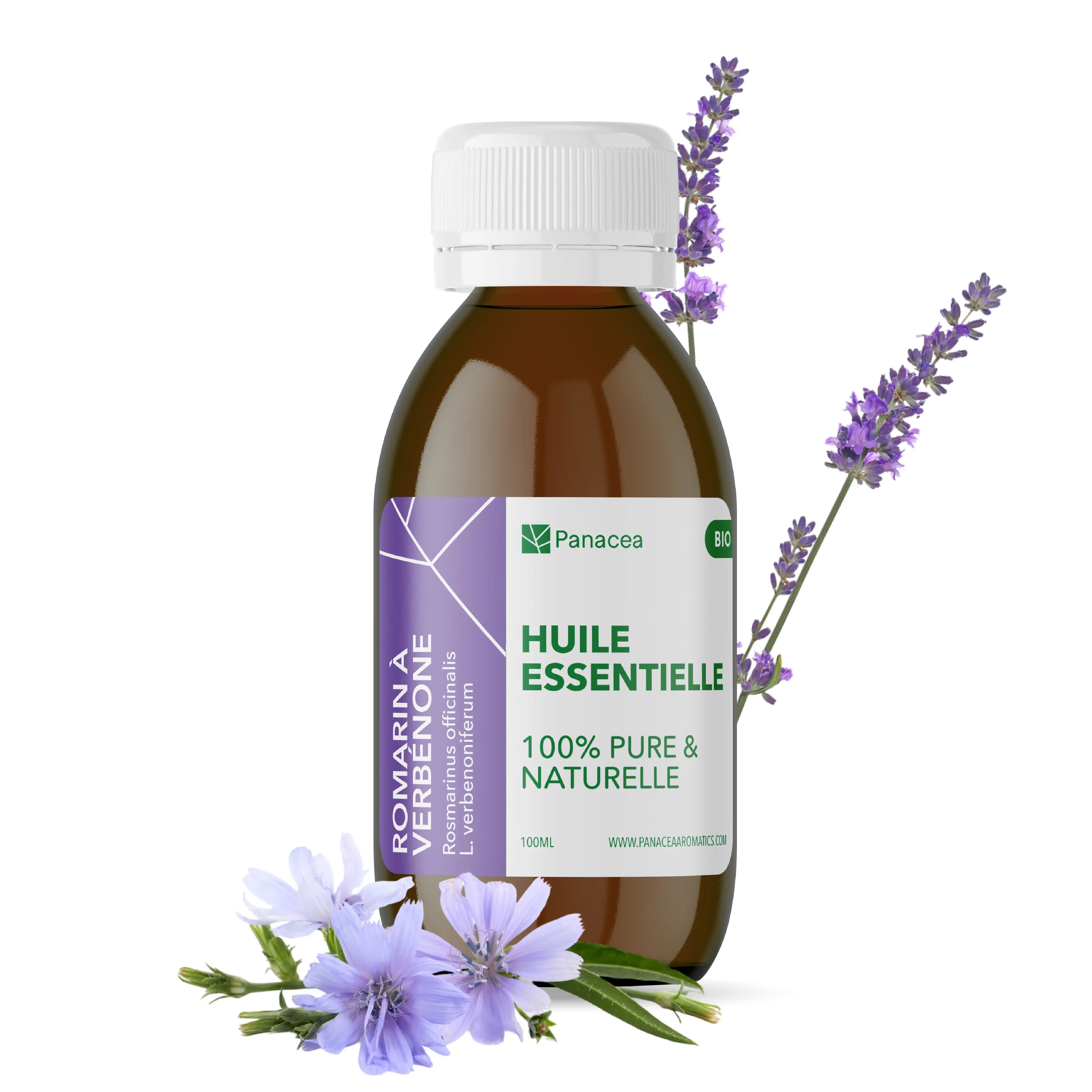 Huile essentielle de Romarin Verbenone (Rosmarinus officinalis L. verbenoniferum)